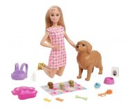 Barbie Playset Cuccioli