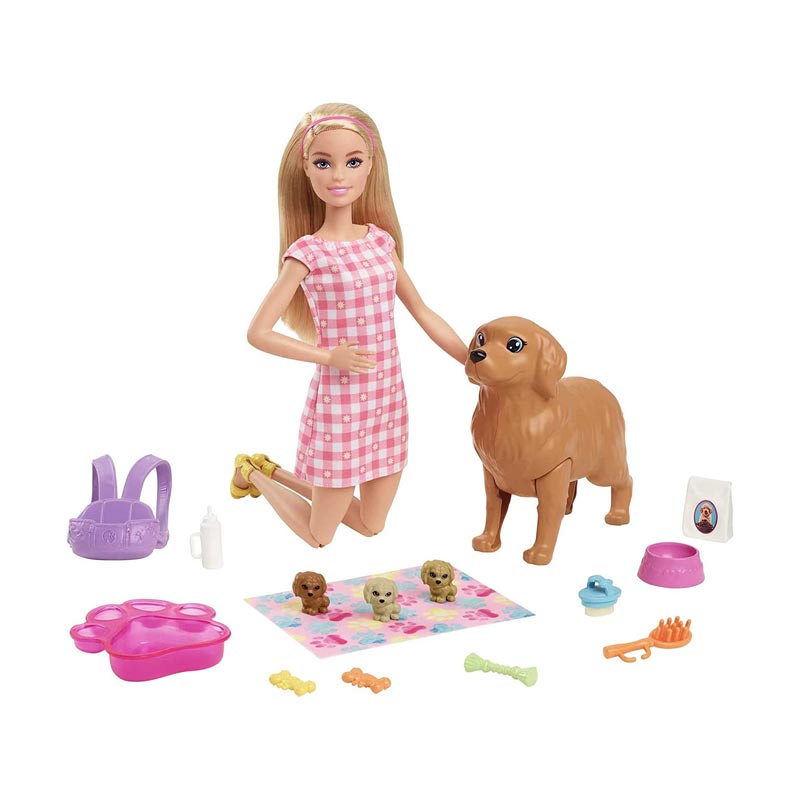 Barbie Playset Cuccioli