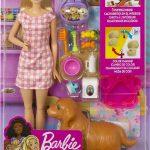 Barbie playset cuccioli
