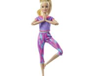 Barbie Snodabile -​ Bambola Snodata con 22 Articolazioni Flessibili – Mattel