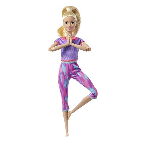 Barbie Snodabile -​ Bambola Snodata con 22 Articolazioni Flessibili – Mattel