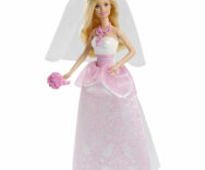 Barbie Sposa con Velo e Fiori – Bambola Mattel CFF37