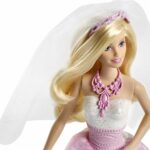 dettaglio Velo Barbie Sposa Mattel