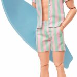 Barbie The Movie - Ken con tavola da surf