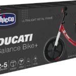 Bicicletta per bambino senza pedali Chicco firmata Ducati