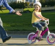 La bicicletta con rotelle – Un traguardo per ogni bambino