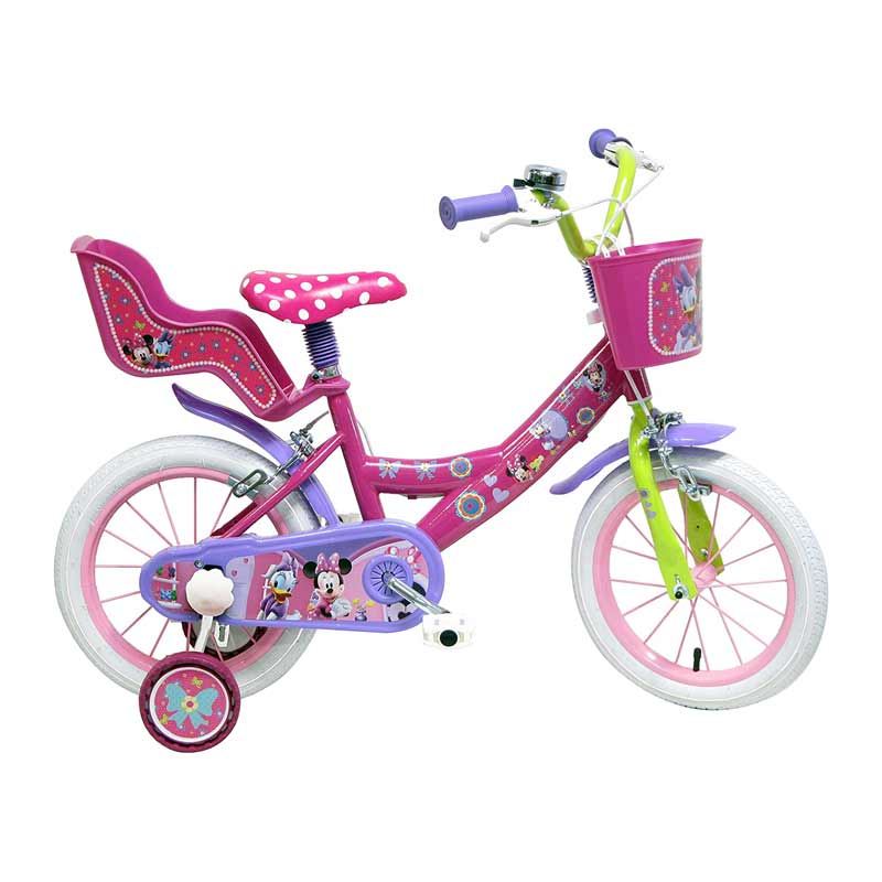Bicicletta bambina Minnie – 14″ Disney