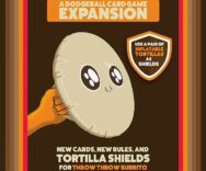 Block Block Burrito Espansione Gioco di carte – dai creatori di Exploding Kittens