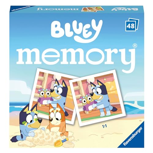 Bluey Memory, per bambini da 3 anni – Ravensburger