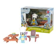 Bluey Personaggio giocattolo al Barbeque con accessori da 3 anni, playset – Giochi Preziosi