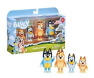 Bluey, Set con 4 Personaggi, da 3 Anni –  Giochi Preziosi