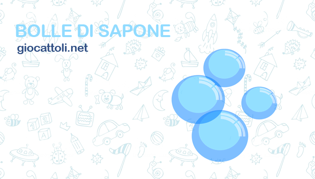 Bolle di Sapone