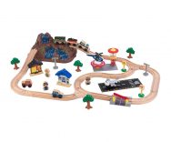 Set trenino in legno KidKraft 17826