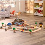 Set trenino in legno KidKraft 17826