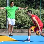 campo estivo basket ragazzi