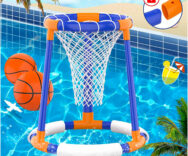 Canestro gonfiabile basket per piscina