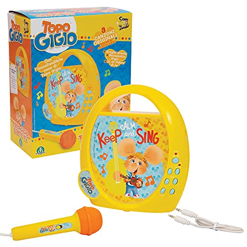 Canta Tu con Topo Gigio – Giochi Preziosi TPG27000