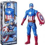 Capitan America personaggio 30 cm - Avengers Hasbro