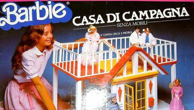 Casa campagna di Barbie