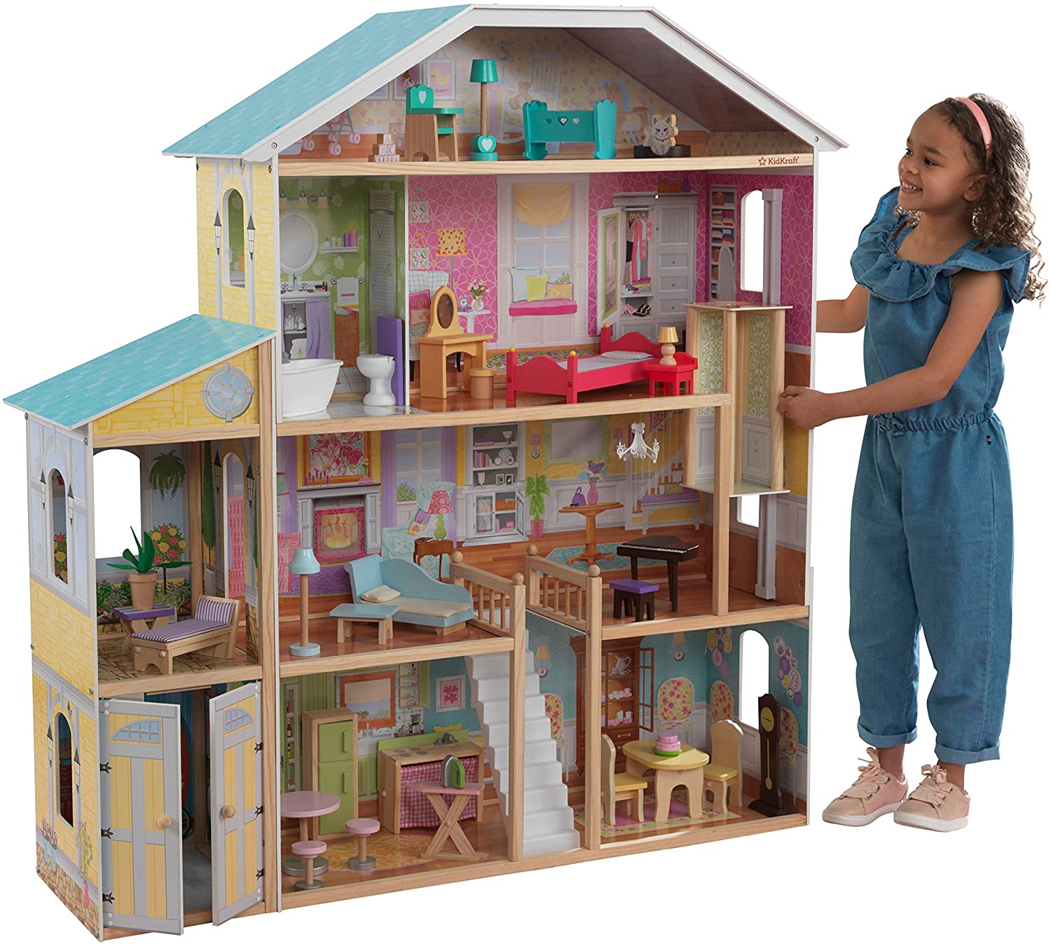 Casa delle Bambole in Legno – KidKraft 65252