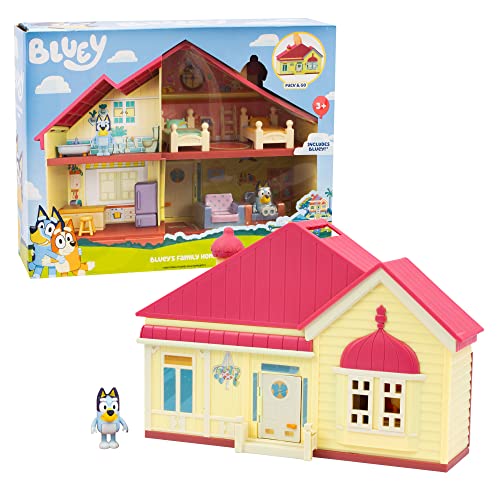 Casa di Bluey, Playset casa giocattolo con personaggio – Giochi Preziosi