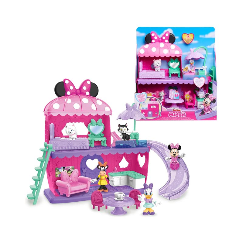 Playset La Casa di Minnie - Giochi Preziosi 