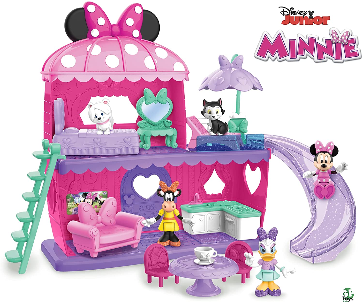 Playset La Casa di Minnie - Giochi Preziosi 