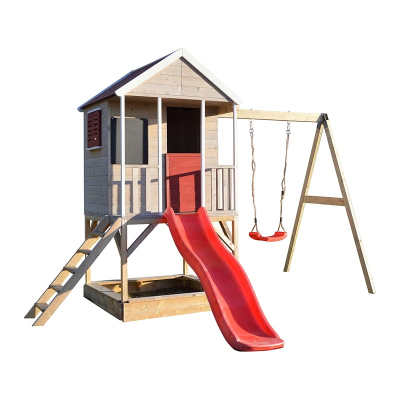 Casetta in legno per bambini – Wendy Toys