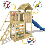 Casetta parco giochi per bambini - Wickey