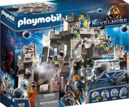 Castello Playmobil Novelmore, Gioco di costruzioni per bambini da 5 anni