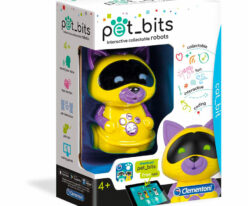 Cat_Bit - Pet Bits Robot Educativo ed Interattivo Clementoni