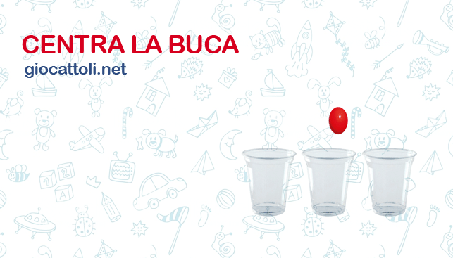 Centra la buca, un gioco creativo