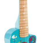 Chitarra per bambini, modello Laguna blu - Hape E0600
