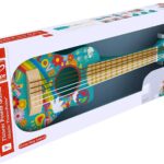 Chitarra per bambini, modello Laguna blu - Hape E0600