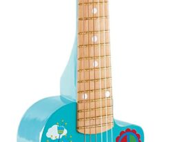 Chitarra per bambini, modello Laguna blu - Hape E0600