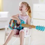 Chitarra per bambini, modello Laguna blu - Hape E0600