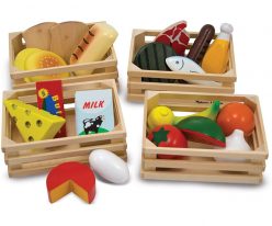 Cibo giocattolo in legno per bambini - Melissa and Doug