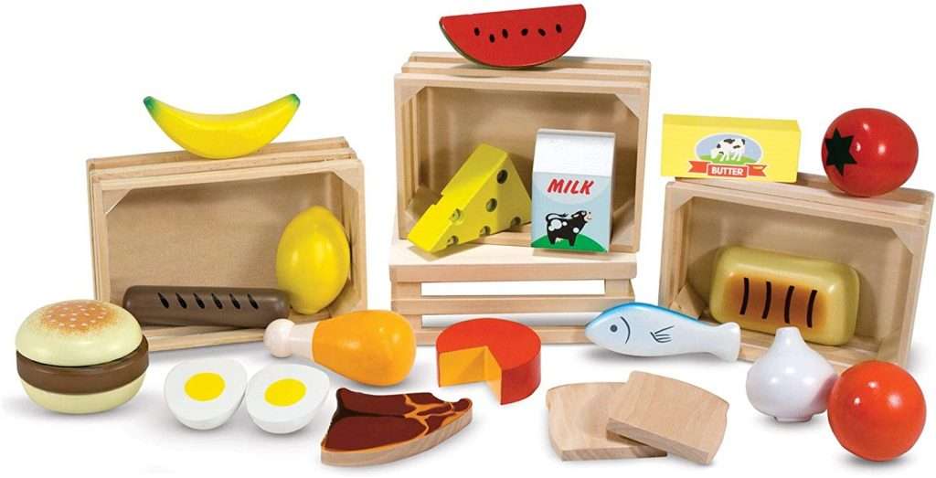 Set cibo giocattolo in legno - Melissa and Doug