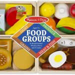 Set cibo giocattolo in legno - Melissa and Doug