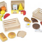 Set cibo giocattolo in legno - Melissa and Doug