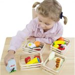 Set cibo giocattolo in legno - Melissa and Doug