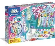 Clementoni – Pen Creator Studio: kit personalizzato per la creazione di penne per bambini da 6 anni in su.