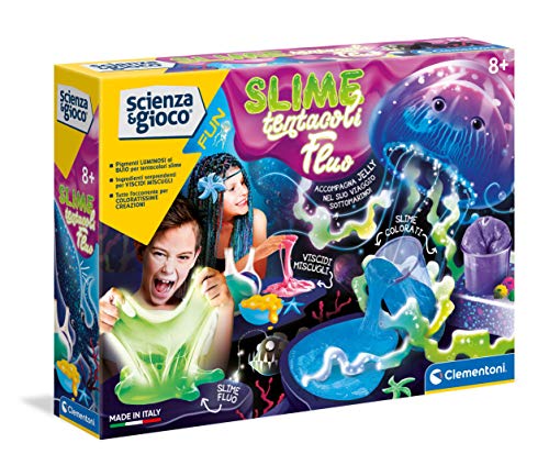 Clementoni Scienza – Slime Tentacoli Fluo