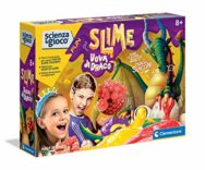 Slime Uova di Drago, Gioco Scientifico 8 Anni – Clementoni Scienza