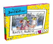 Cluedo Awful Auntie, The World of David Walliams –  Gibbon e i fantasmi di Lord e Lady Saxby da 8 anni