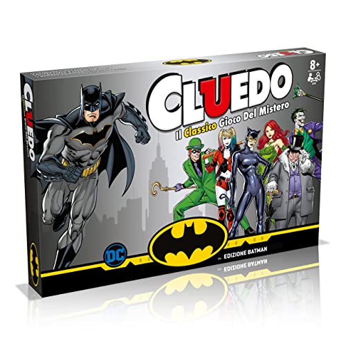 Cluedo Batman, Gioco da tavolo per bambini da 8 anni