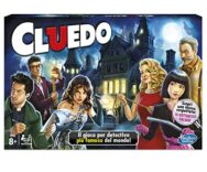 Cluedo, Gioco da Tavolo – Versione Classica  Hasbro Gaming