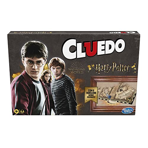 Cluedo Harry Potter: Wizarding World – Hasbro Gaming