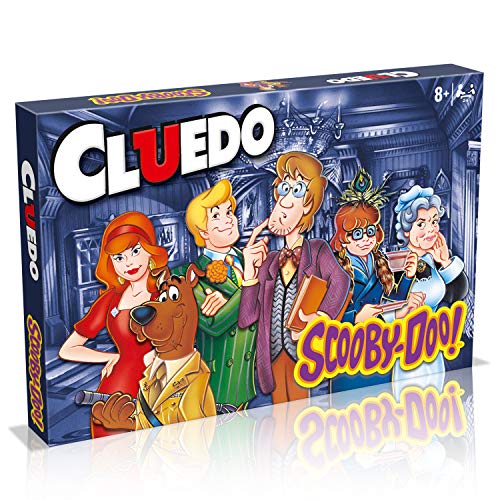 Cluedo Scooby Doo, gioco da tavolo da 8+ anni