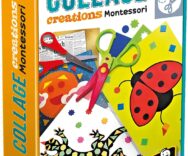 Collage per bambini Creazioni Montessori – Gioco creativo Headu